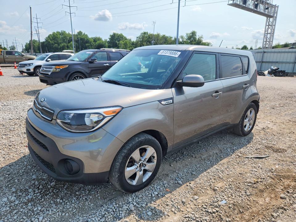 Продажа на аукционе авто 2019 Kia Soul, vin: KNDJN2A27K7680524, номер лота: 61379886