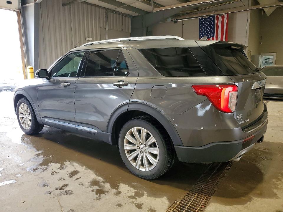 60793566 :رقم المزاد ، 1FMSK8FH9LGB49206 vin ، 2020 Ford Explorer مزاد بيع