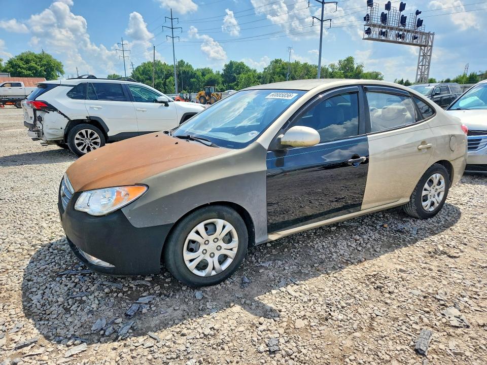 2009 Hyundai Elantra მანქანა იყიდება აუქციონზე, vin: KMHDU46D39U791228, აუქციონის ნომერი: 60885856