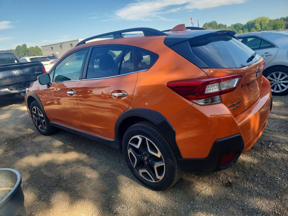 58386536 :رقم المزاد ، JF2GTANCXK8356217 vin ، 2019 Subaru Crosstrek مزاد بيع