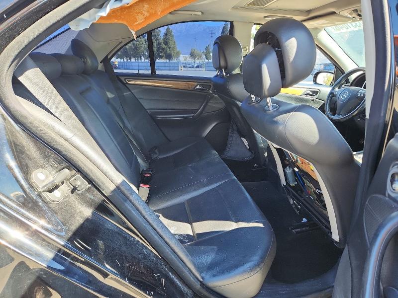 60331046 :رقم المزاد ، WDBRF52H37F926128 vin ، 2007 Mercedes-benz C مزاد بيع