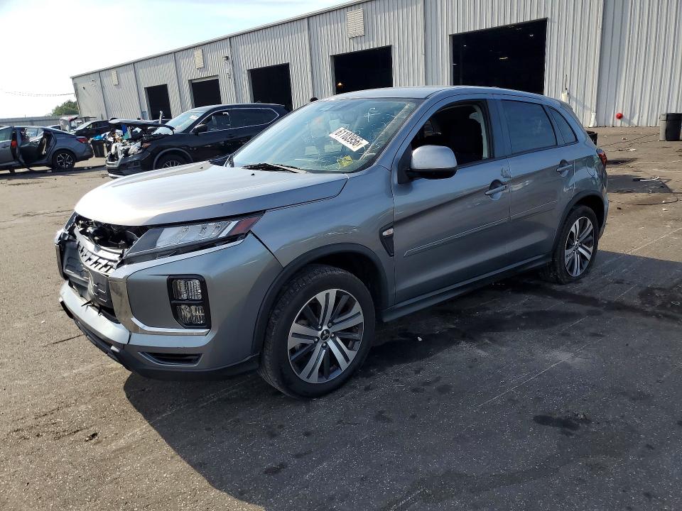 Продаж на аукціоні авто 2021 Mitsubishi Outlander Sport, vin: JA4APUAU3MU010524, номер лоту: 61103956