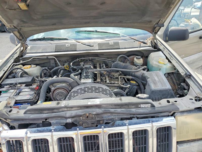 1997 Jeep Grand Cherokee მანქანა იყიდება აუქციონზე, vin: 1J4FX58S9VC726870, აუქციონის ნომერი: 61780386