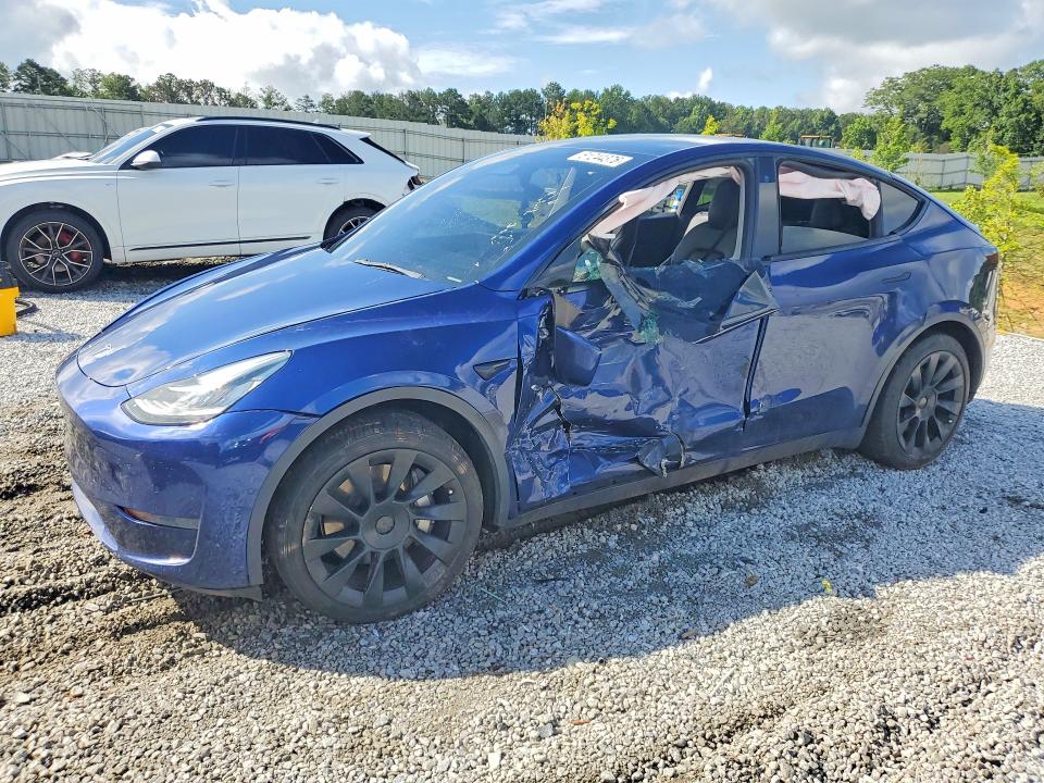 Aukcja sprzedaży 2022 Tesla Model Y, vin: 7SAYGDEE3NF481609, numer aukcji: 61244376