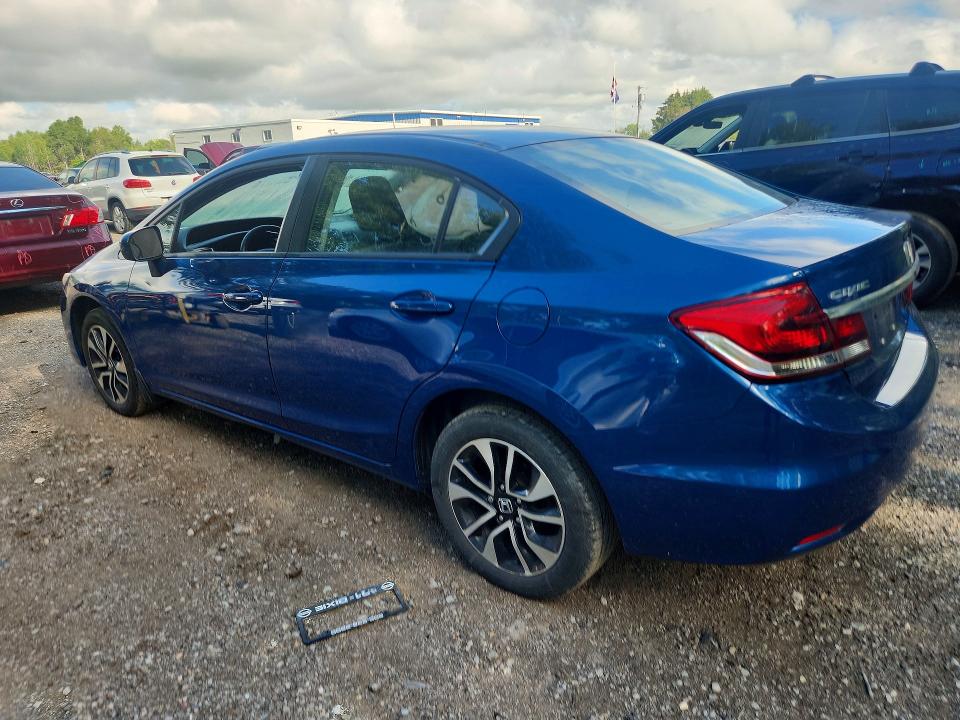 2015 Honda Civic მანქანა იყიდება აუქციონზე, vin: 2HGFB2F51FH008312, აუქციონის ნომერი: 59366466