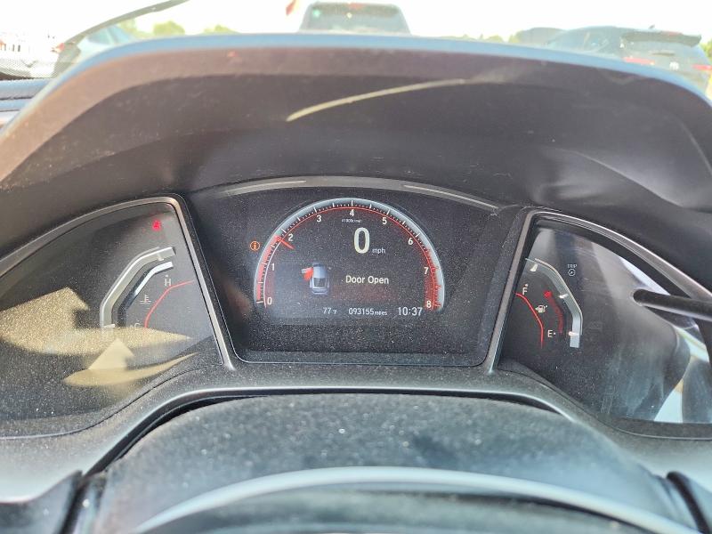 58985236 :رقم المزاد ، 2HGFC3A57JH757263 vin ، 2018 Honda Civic مزاد بيع