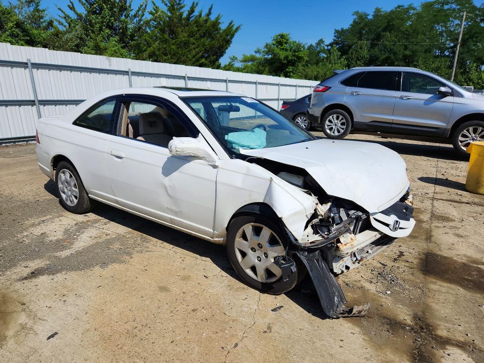 Продаж на аукціоні авто 2002 Honda Civic, vin: 1HGEM22952L052082, номер лоту: 61550806