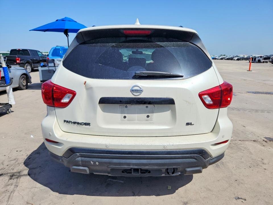 Продажа на аукционе авто 2020 Nissan Pathfinder, vin: 5N1DR2CN8LC629353, номер лота: 61627456
