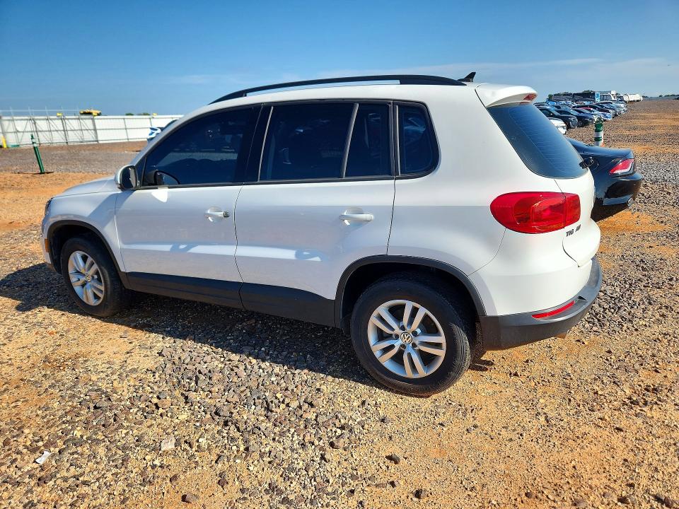 Aukcja sprzedaży 2017 Volkswagen Tiguan, vin: WVGBV7AX5HK006452, numer aukcji: 59790456