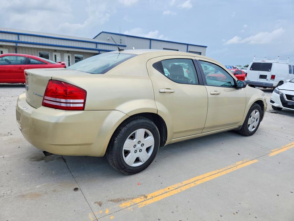 61914526 :رقم المزاد ، 1B3CC4FB1AN174069 vin ، 2010 Dodge Avenger مزاد بيع