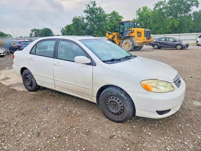 2004 Toyota Corolla მანქანა იყიდება აუქციონზე, vin: 2T1BR32E74C227254, აუქციონის ნომერი: 60630996