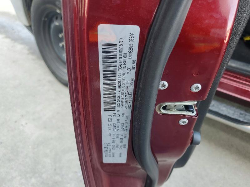 60032646 :رقم المزاد ، 1C6RR7LT7JS344028 vin ، 2018 Ram 1500 مزاد بيع