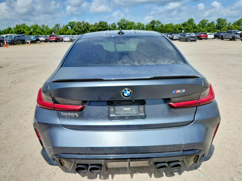 Aukcja sprzedaży 2022 Bmw M3, vin: WBS53AY08NFL93606, numer aukcji: 62517086