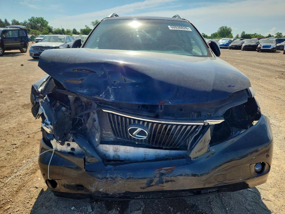 Aukcja sprzedaży 2010 Lexus Rx, vin: 2T2BK1BA6AC028970, numer aukcji: 60030826