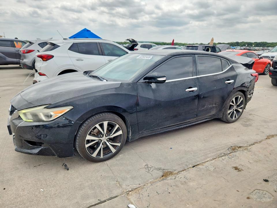 Auction sale of the 2017 Nissan Maxima, vin: 1N4AA6AP6HC444595, lot number: 62502406