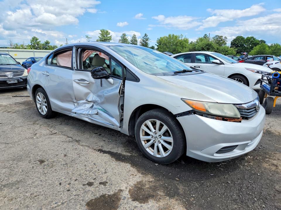 Продаж на аукціоні авто 2012 Honda Civic, vin: 19XFB2F94CE300335, номер лоту: 62761696