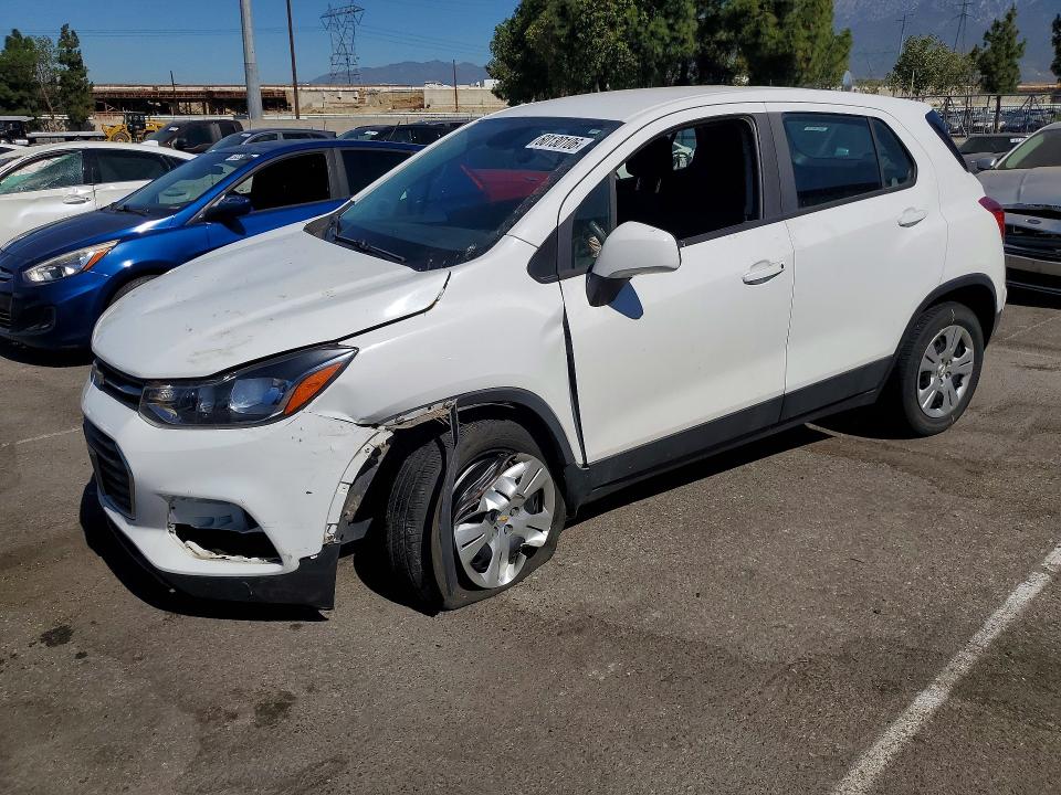 Продаж на аукціоні авто 2018 Chevrolet Trax, vin: KL7CJKSB6JB608192, номер лоту: 60130106
