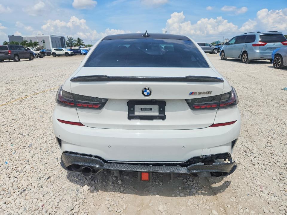 59104086 :رقم المزاد ، WBA5U9C05LA383522 vin ، 2020 Bmw M340xi مزاد بيع