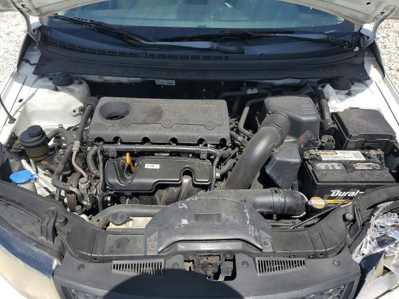 61025466 :رقم المزاد ، KNAFU6A26A5131162 vin ، 2010 Kia Forte مزاد بيع