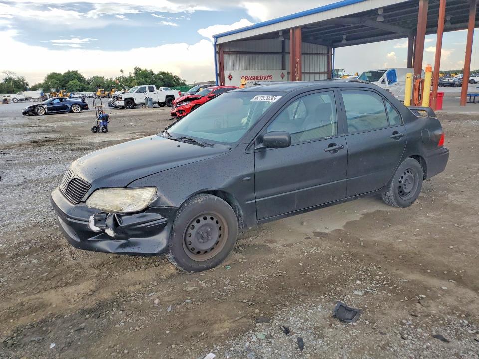 60199336 :رقم المزاد ، JA3AJ26E43U025432 vin ، 2003 Mitsubishi Lancer مزاد بيع