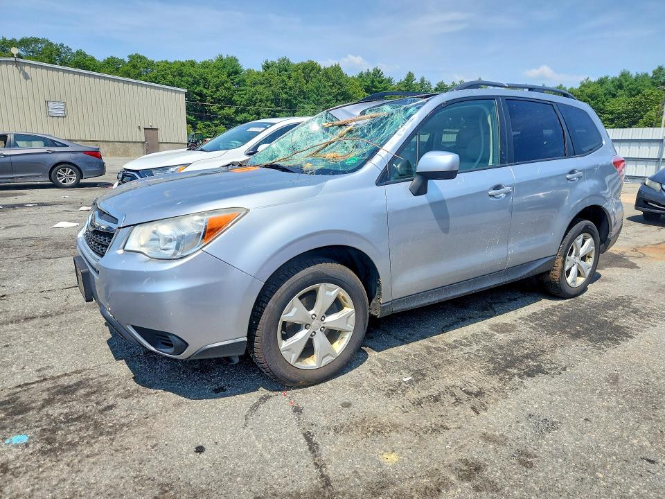 2014 Subaru Forester მანქანა იყიდება აუქციონზე, vin: JF2SJAEC0EH468593, აუქციონის ნომერი: 60770986