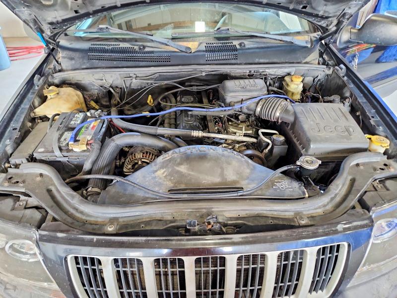 61721666 :رقم المزاد ، 1J4GX48S44C303336 vin ، 2004 Jeep Grand Cherokee مزاد بيع