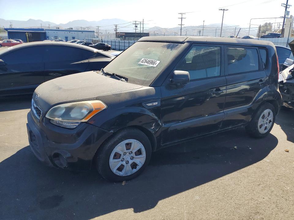 Aukcja sprzedaży 2012 Kia Soul, vin: KNDJT2A52C7455607, numer aukcji: 62646966