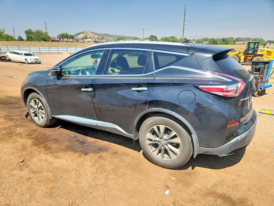 2015 Nissan Murano მანქანა იყიდება აუქციონზე, vin: 5N1AZ2MG5FN258180, აუქციონის ნომერი: 60482956