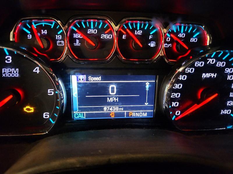 59726206 :رقم المزاد ، 3GCUKTEJ1GG193473 vin ، 2016 Chevrolet Silverado مزاد بيع