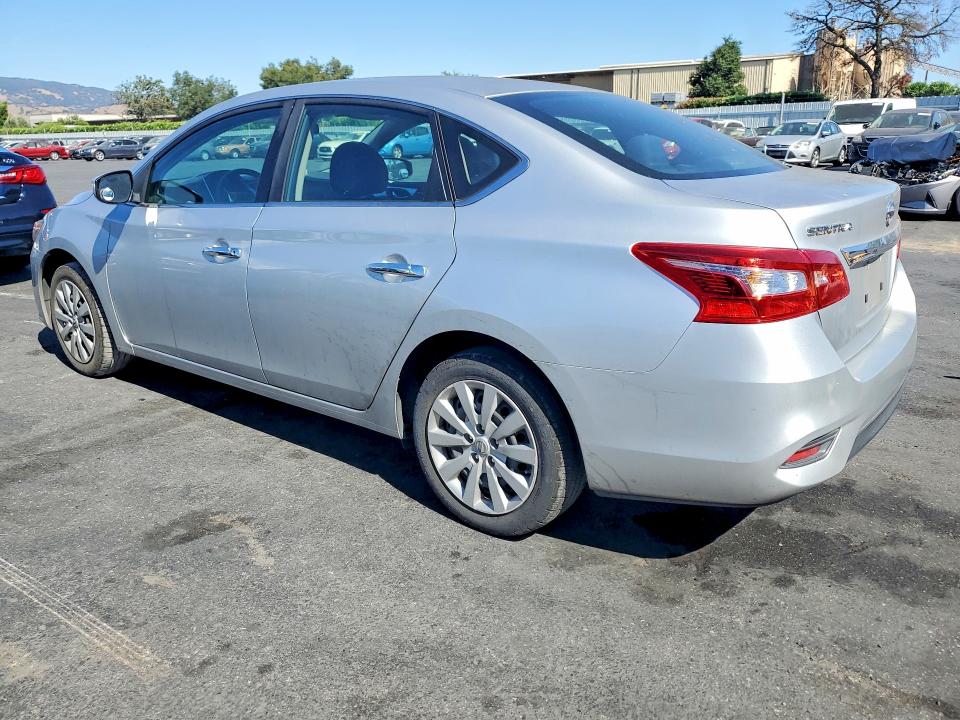 60660246 :رقم المزاد ، 3N1AB7AP2GY306980 vin ، 2016 Nissan Sentra مزاد بيع