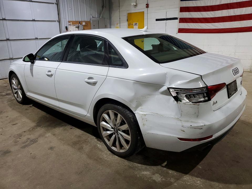 62562116 :رقم المزاد ، WAUANAF40HN068834 vin ، 2017 Audi A4 مزاد بيع