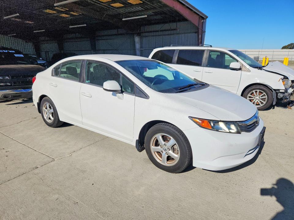 Продажа на аукционе авто 2012 Honda Civic, vin: 19XFB5F55CE001046, номер лота: 61017556
