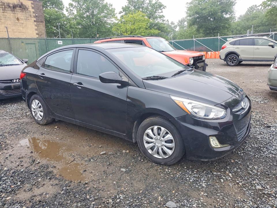 2016 Hyundai Accent მანქანა იყიდება აუქციონზე, vin: KMHCT4AE5GU952674, აუქციონის ნომერი: 59989376
