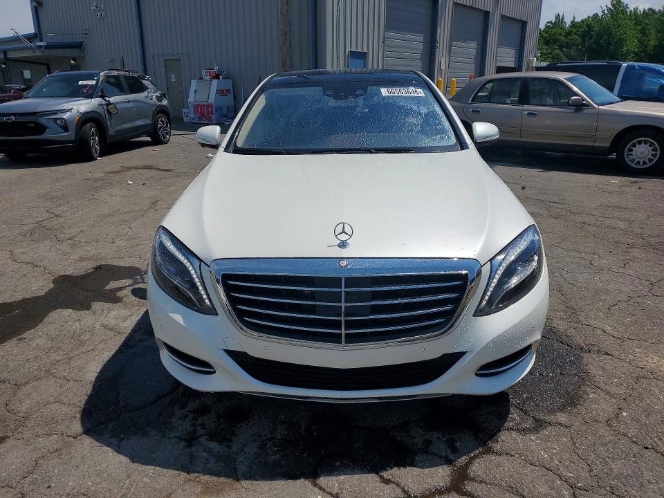 Aukcja sprzedaży 2015 Mercedes-benz S, vin: WDDUG8CB8FA120095, numer aukcji: 60563646