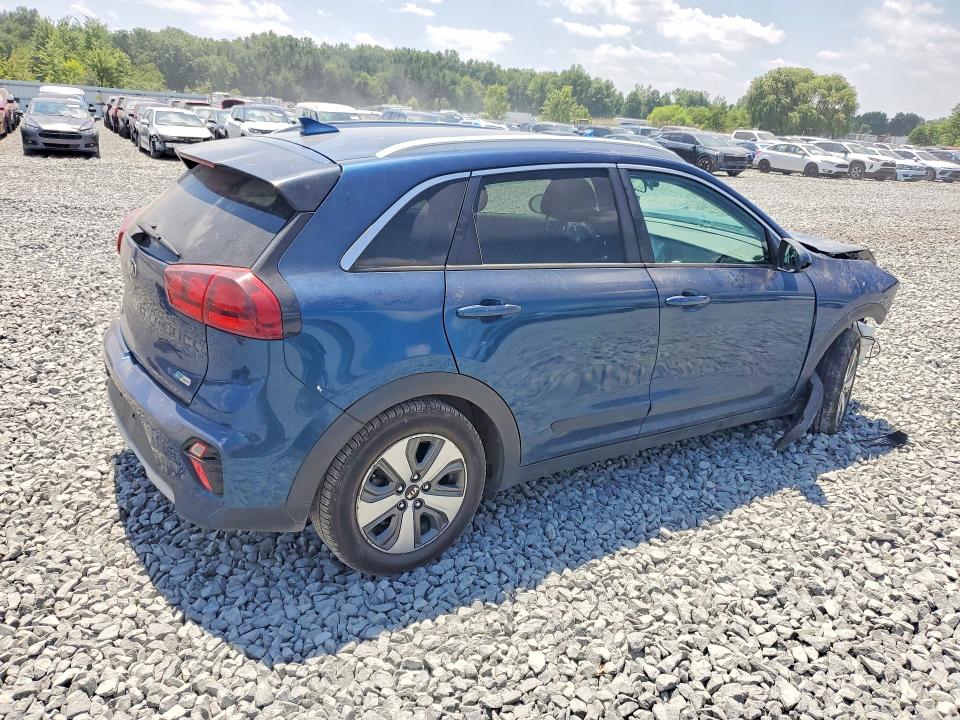 2020 Kia Niro მანქანა იყიდება აუქციონზე, vin: KNDCB3LC6L5451617, აუქციონის ნომერი: 59669946