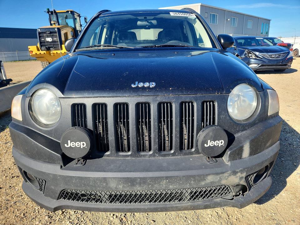 Продажа на аукционе авто 2009 Jeep Compass, vin: 1J4FF47B59D105849, номер лота: 58459056