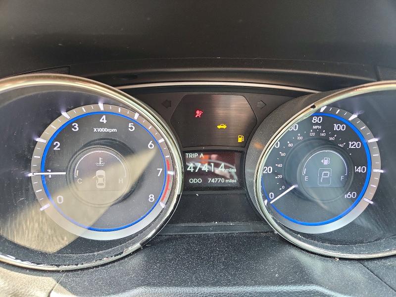 Продажа на аукционе авто 2013 Hyundai Sonata, vin: 5NPEC4ACXDH589032, номер лота: 62095666