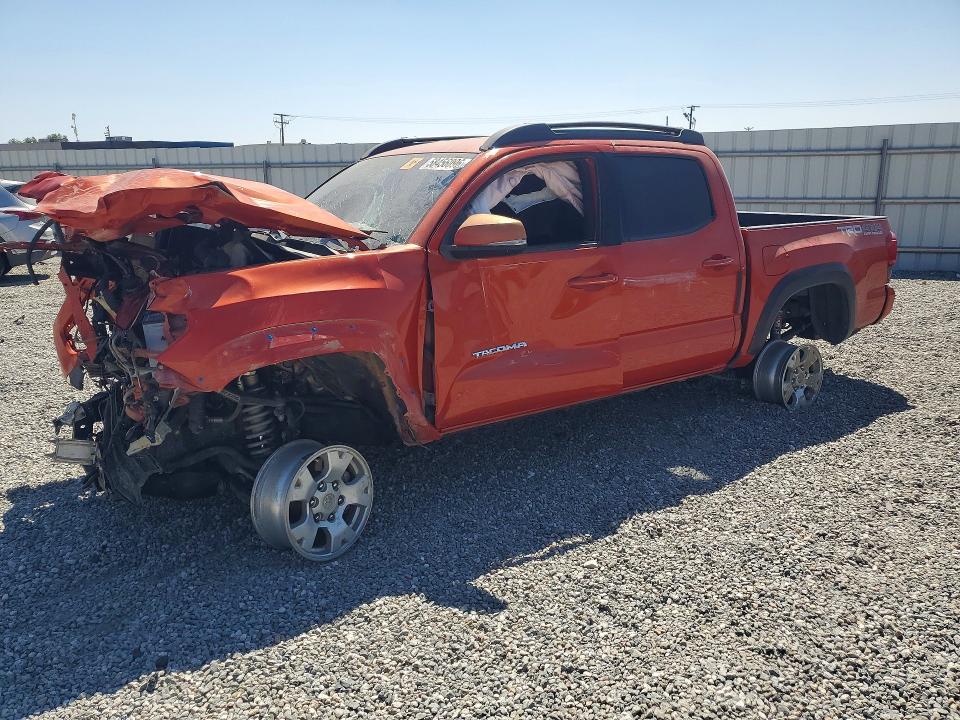 Auction sale of the 2018 Toyota Tacoma, vin: 3TMCZ5AN2JM181630, lot number: 58456096
