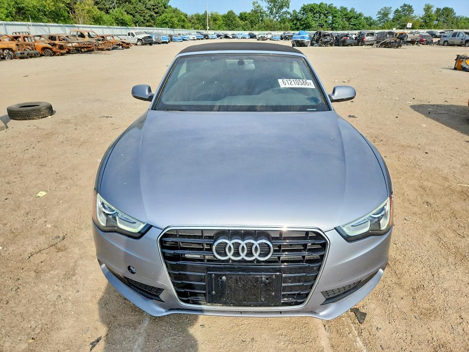 Aukcja sprzedaży 2015 Audi A5, vin: WAUCFAFH4FN013745, numer aukcji: 61210586