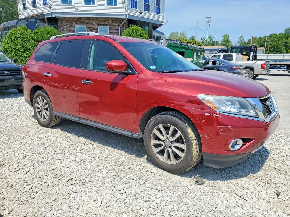 Продажа на аукционе авто 2016 Nissan Pathfinder, vin: 5N1AR2MM4GC655737, номер лота: 59726156