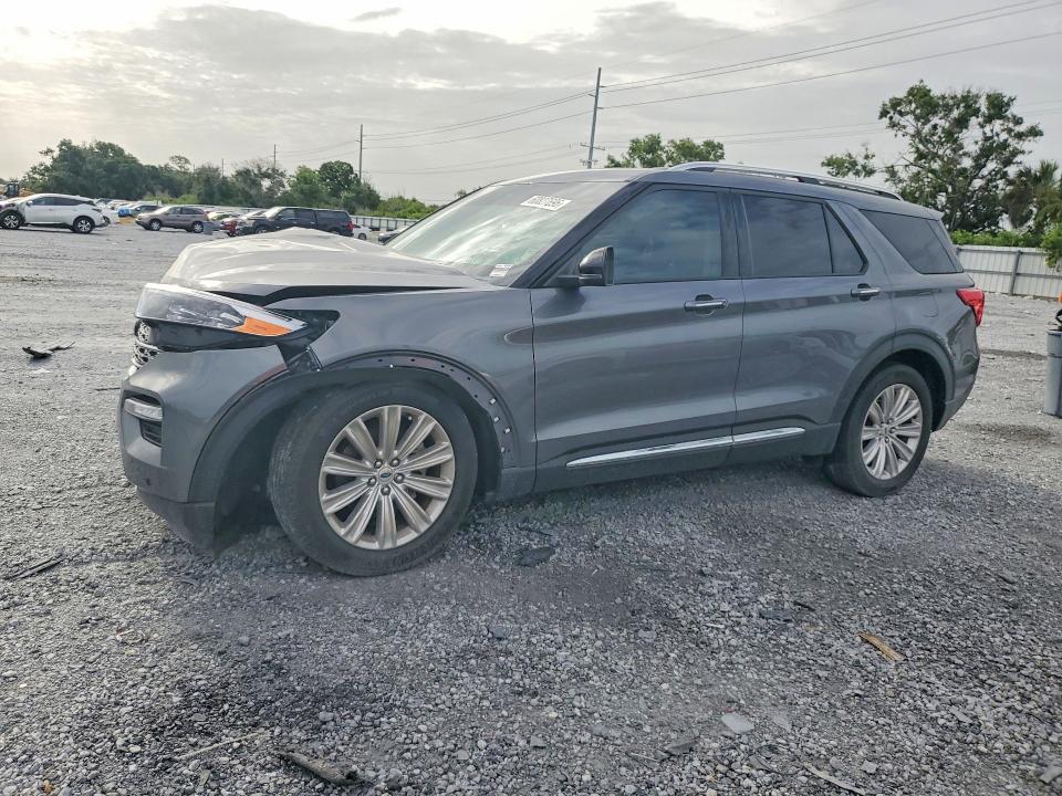 60827696 :رقم المزاد ، 1FMSK7FH1RGA45778 vin ، 2024 Ford Explorer مزاد بيع