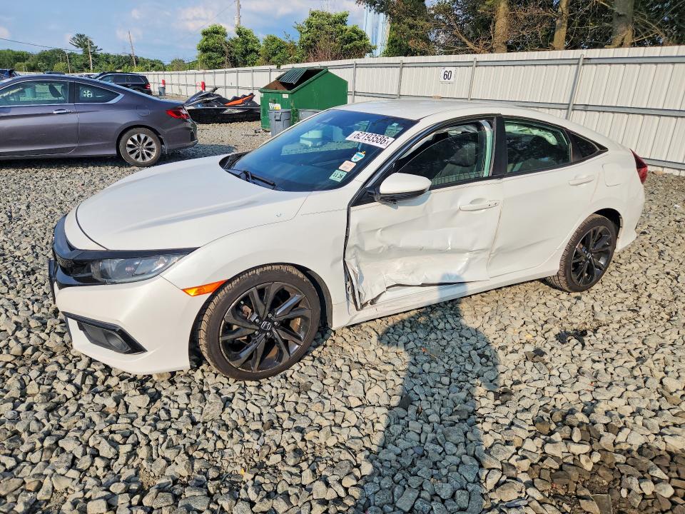 Aukcja sprzedaży 2021 Honda Civic, vin: 19XFC2F85ME202565, numer aukcji: 62193586