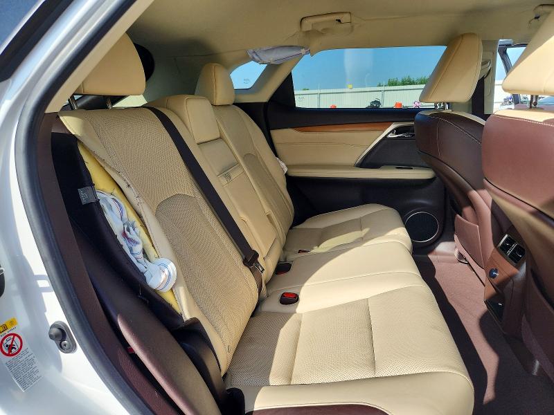 2019 Lexus Rx 350 მანქანა იყიდება აუქციონზე, vin: 2T2ZZMCA1KC134643, აუქციონის ნომერი: 61765376