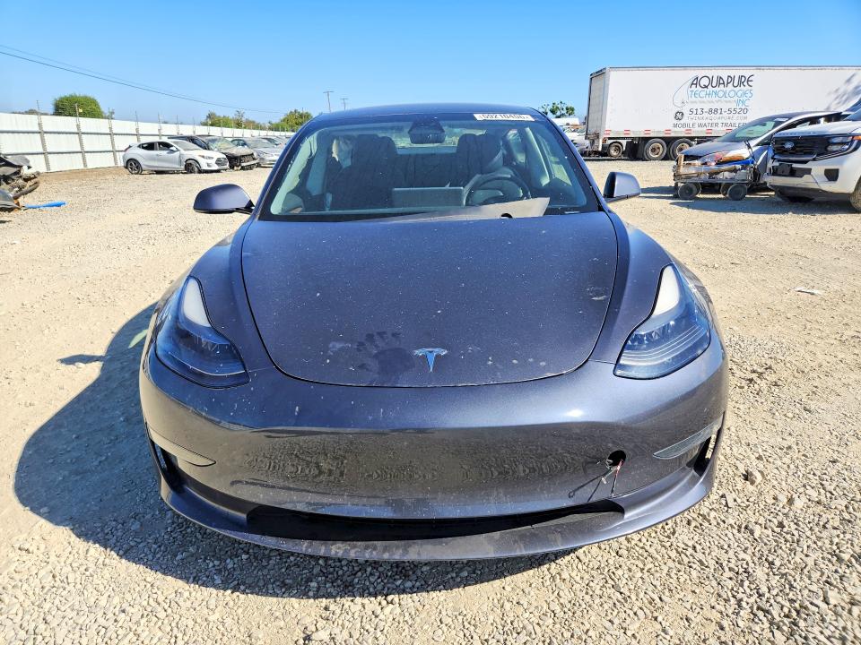 2023 Tesla Model 3 მანქანა იყიდება აუქციონზე, vin: 5YJ3E1EA6PF417513, აუქციონის ნომერი: 59210406