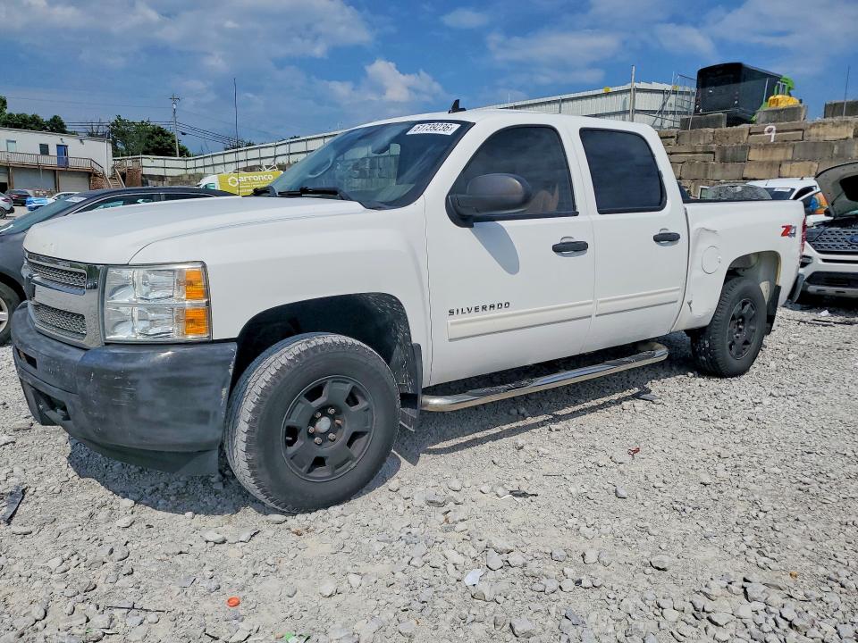 Aukcja sprzedaży 2013 Chevrolet Silverado, vin: 3GCPKSE73DG251977, numer aukcji: 61739236