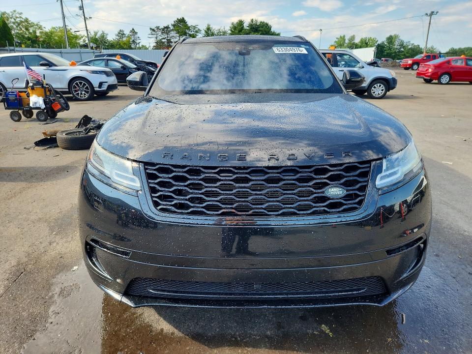 2018 Land Rover Range Rover Velar მანქანა იყიდება აუქციონზე, vin: SALYB2RV4JA742736, აუქციონის ნომერი: 63304976