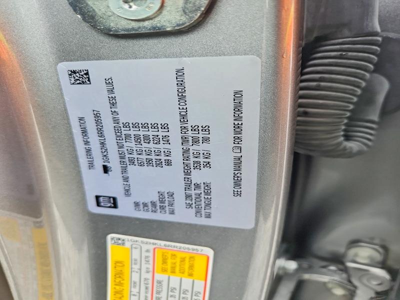 Продаж на аукціоні авто 2024 Gmc Yukon Xl, vin: 1GKS2HKL6RR205957, номер лоту: 63043346