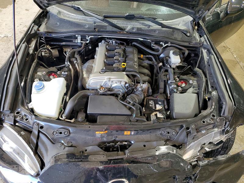 61725526 :رقم المزاد ، JM1NDAM72J0201438 vin ، 2018 Mazda Mx-5 Miata مزاد بيع