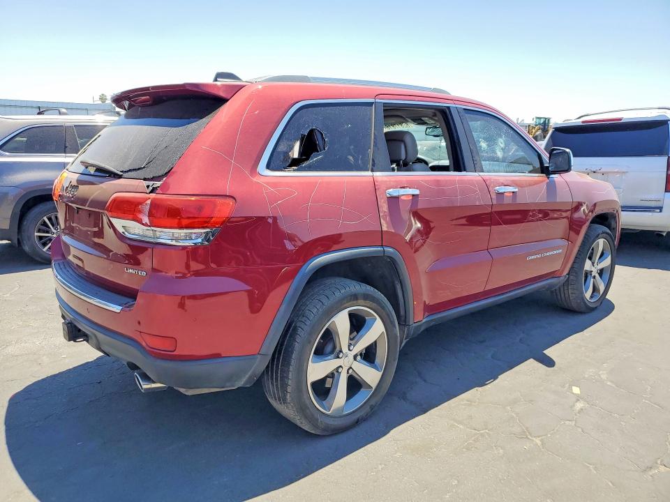 Продаж на аукціоні авто 2014 Jeep Grand Cherokee, vin: 1C4RJEBG1EC290430, номер лоту: 62817816