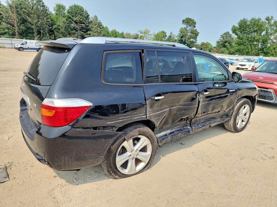 2008 Toyota Highlander მანქანა იყიდება აუქციონზე, vin: JTEDS42A582018482, აუქციონის ნომერი: 61602316